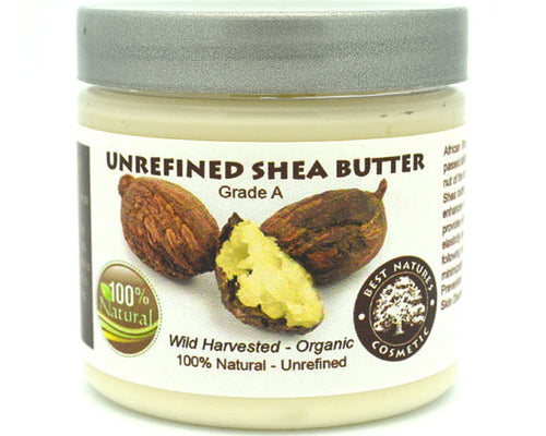 Pure Shea Butter Beige Organic, Unrefined